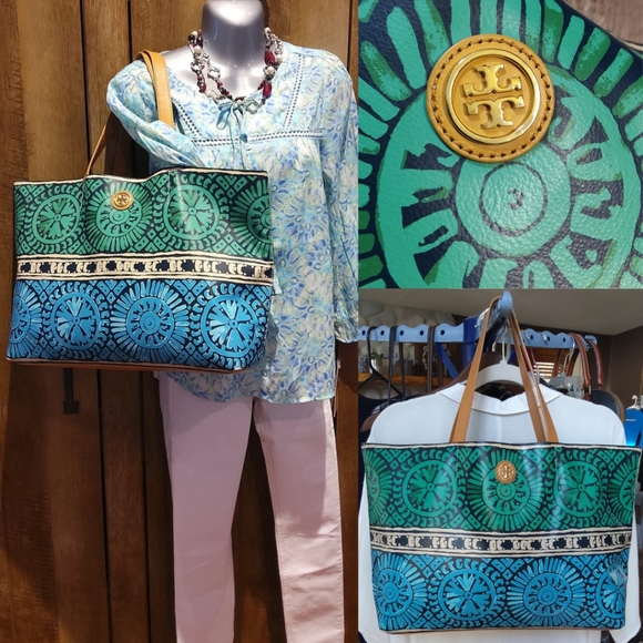 TORY BURCH Amalie XL Tote - Picture 3 of 16